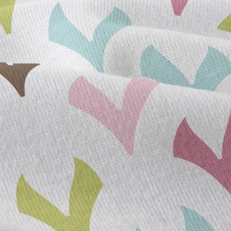 Colorful Geometric Little Hear Modern Jersey