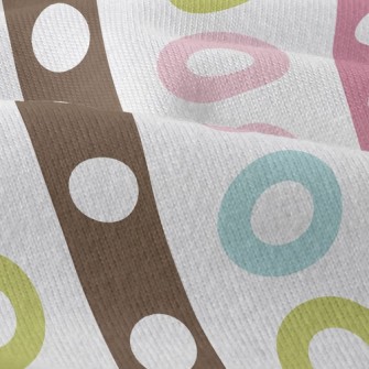 Colorful Dots Modern Jersey