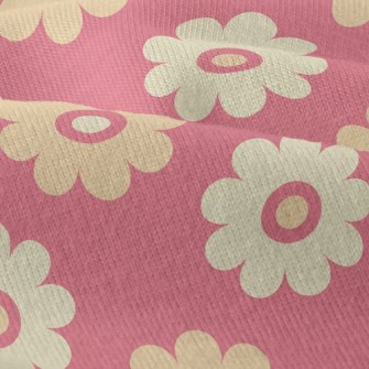 Small Round Flower Modern Jersey