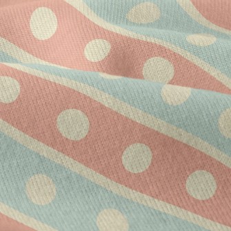 Two-Color Dotted Lines Modern Jersey