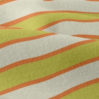 Simple Two-Color Stripes Modern Jersey