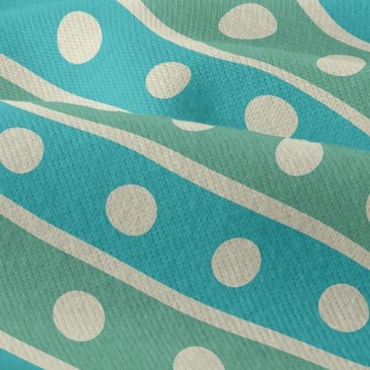 Pop Style Diagonal Stripes Modern Jersey