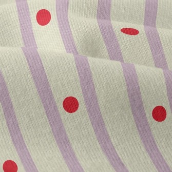 Red Dot Lines Modern Jersey