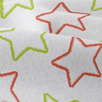 Two-Color Line Stars Modern Jersey