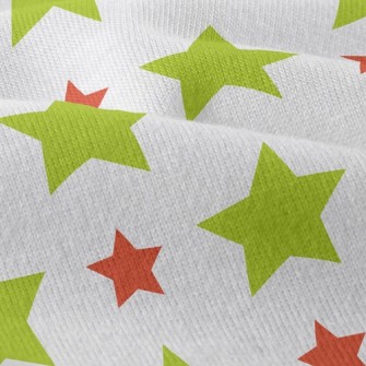 Cute Christmas Wind Stars Modern Jersey