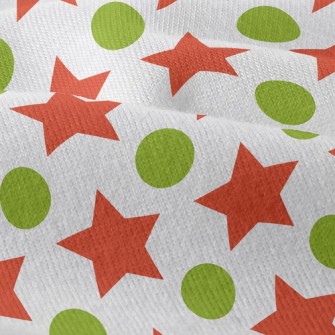 Big Star And Small Dot Modern Jersey