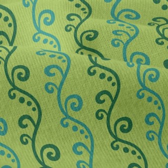 Little Curly Vine Modern Jersey