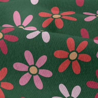Beautiful Colorful Flowers Modern Jersey