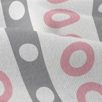 Two Color Dots Modern Jersey