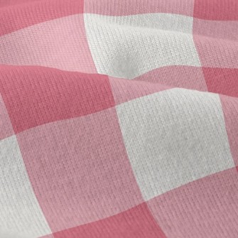 Two-Color Plaid Modern Jersey