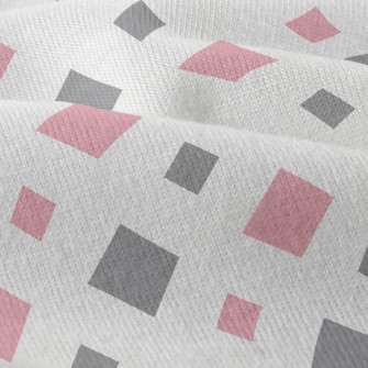 Pink Size Square Modern Jersey