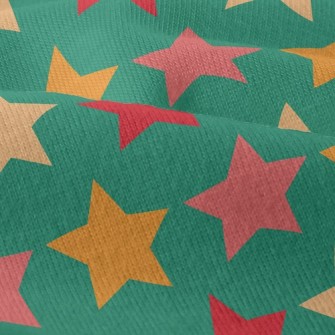 Four Color Arrangement Stars Modern Jersey