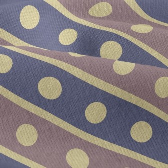 Cool Color Diagonal Stripes Modern Jersey