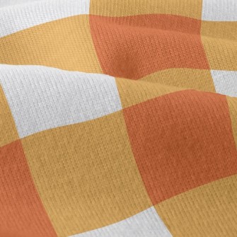 Sunshine Plaid Modern Jersey