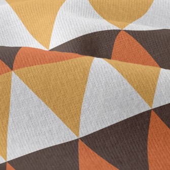 Four Color Mosaic Rhombus Modern Jersey