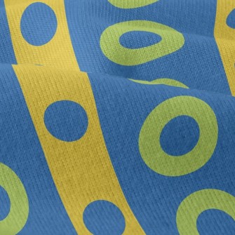 Size Circle Line Modern Jersey