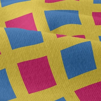 Two-Color Square Modern Jersey