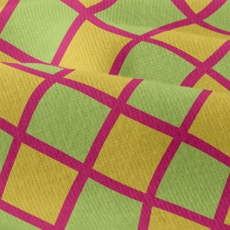 Two-Color Stitching Diamond Modern Jersey