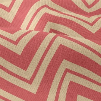 Simple Zigzagging Lines Modern Jersey