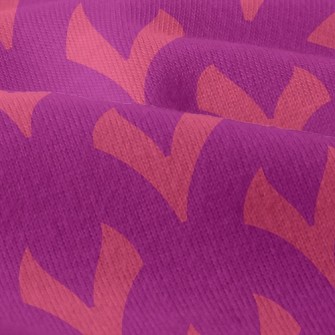 Geometric Heart Modern Jersey