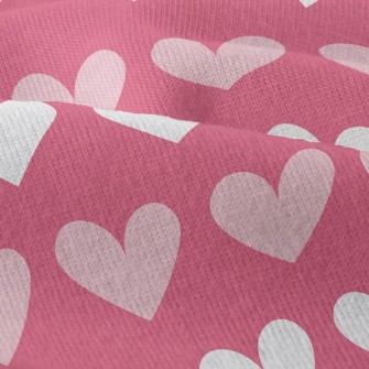 Sweet Double Color Love Modern Jersey