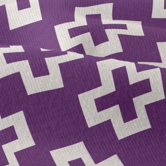 Psychedelic Cross Print Modern Jersey