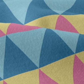 Visual Sense Multicolor Triang Modern Jersey