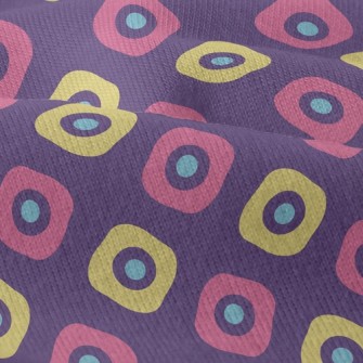 Two-Color Square With Dots Modern Jersey