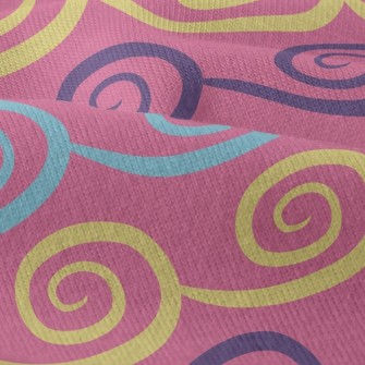 Tricolor Cirrus Clouds Modern Jersey