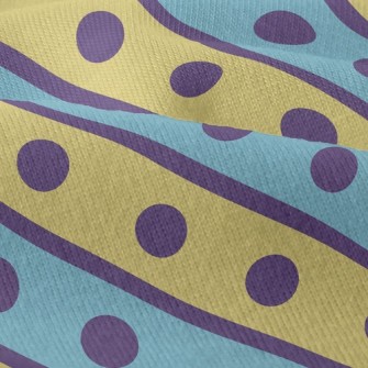 Polka Dot Lines Modern Jersey