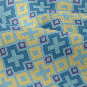 Cross Block Mosaic Modern Jersey