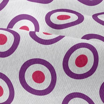 Empty Dot Circle Modern Jersey