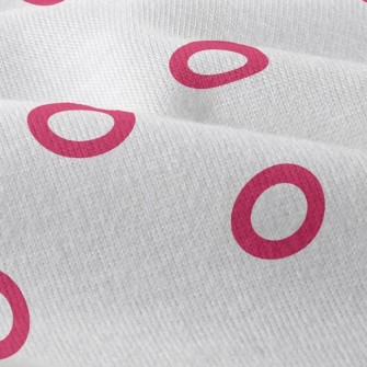 Red Line Dot Modern Jersey