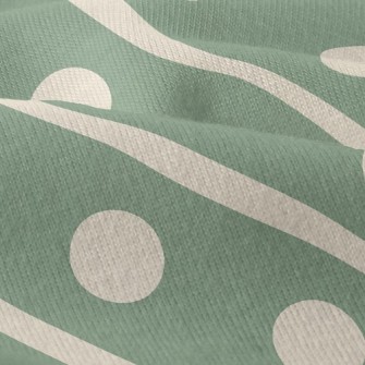 Polka Dot Twill Modern Jersey