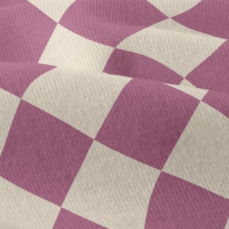 Checkerboard Rhombus Modern Jersey