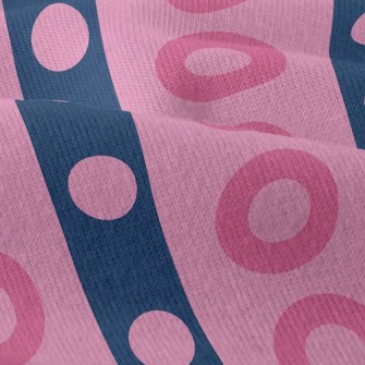 Strips Of Dots Modern Jersey