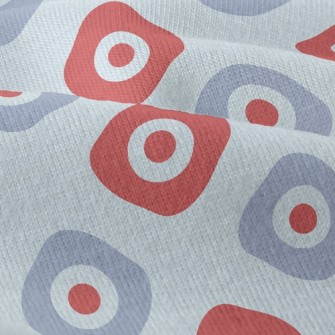Square Wrapped Dots Modern Jersey