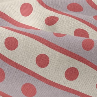 Polka Dot Twill Modern Jersey