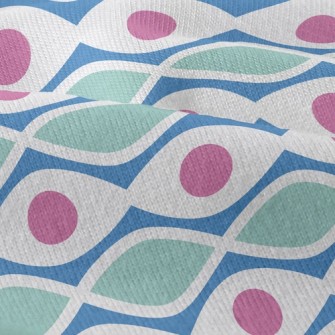 Mysterious Little Waves Modern Jersey