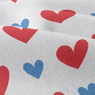 Lively Two-Color Love Modern Jersey