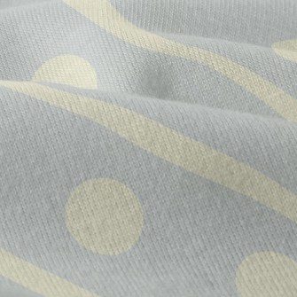 Polka Dot Twill Modern Jersey