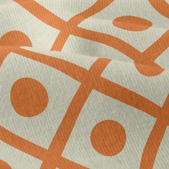 Round Dots Squares Modern Jersey
