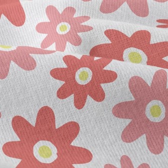 Passionate Dazzling Flowers Modern Jersey