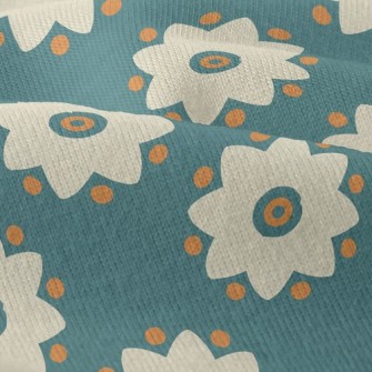 Rare Fantasy Flower Modern Jersey