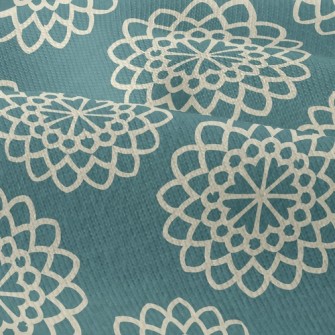 Gorgeous Coil Flowers Modern Jersey
