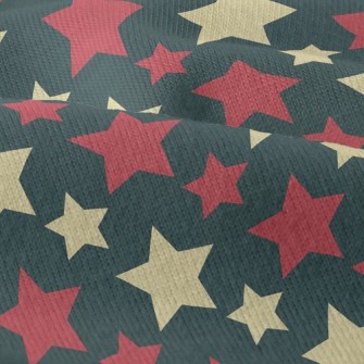 Two-Color Big And Small Stars Modern Jersey