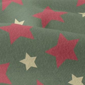 Fashion Two-Color Star Modern Jersey