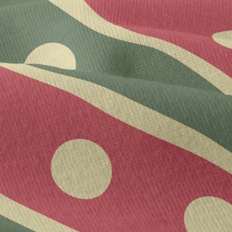 Diagonal Dots Modern Jersey