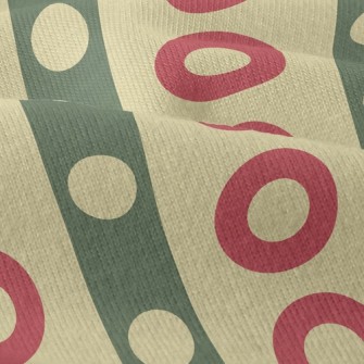 Christmas Wind Size Circle Modern Jersey