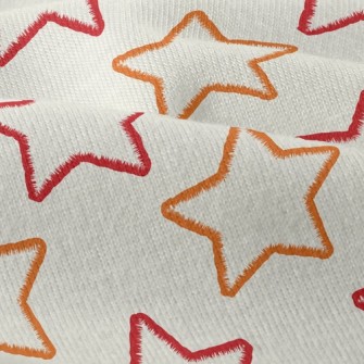 Two Color Line Stars Modern Jersey